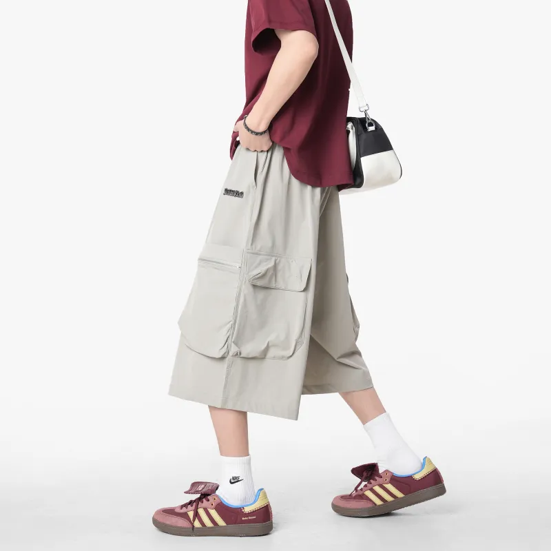 Double Dealer Cargo Shorts Unisex-15