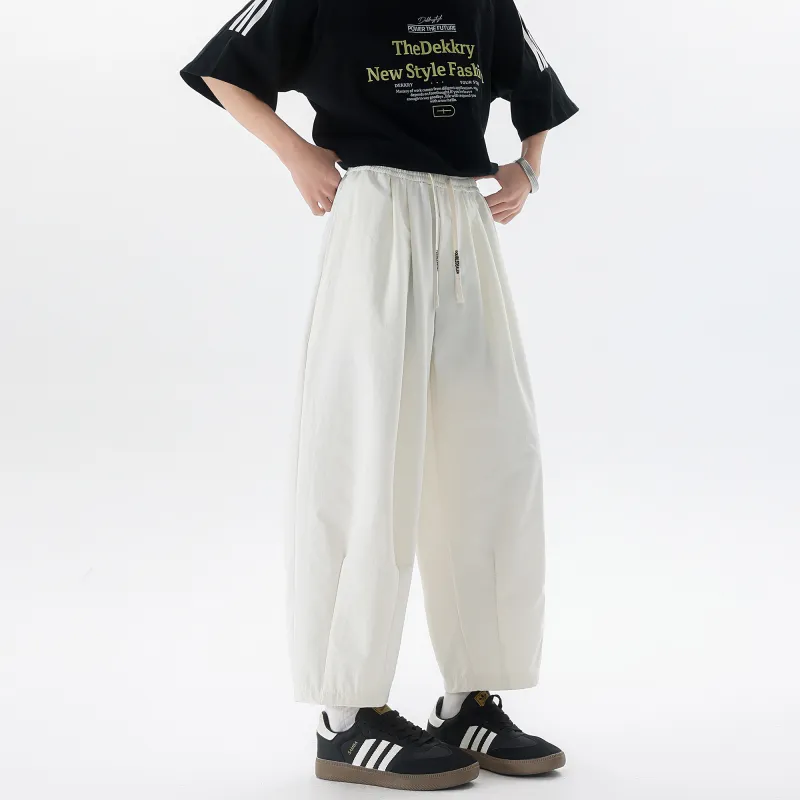 Double Dealer Casual Pants Unisex-9