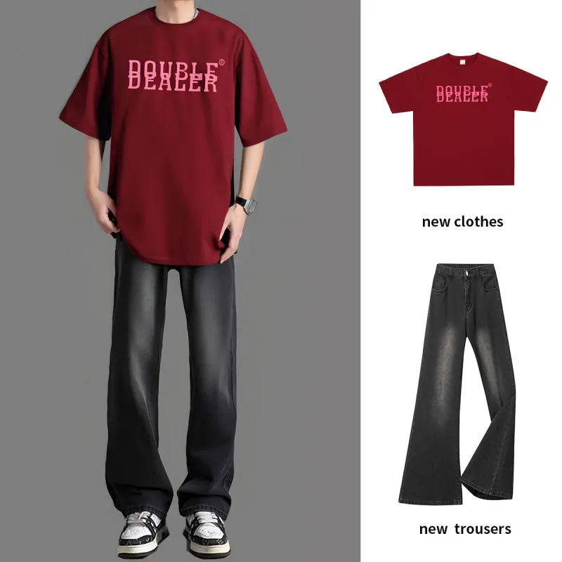 Double Dealer Casual Sportswear Unisex-6