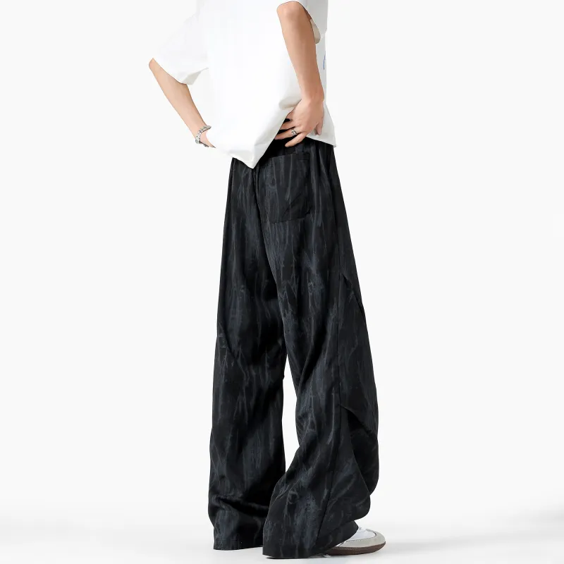 Double Dealer Casual Pants Unisex-4