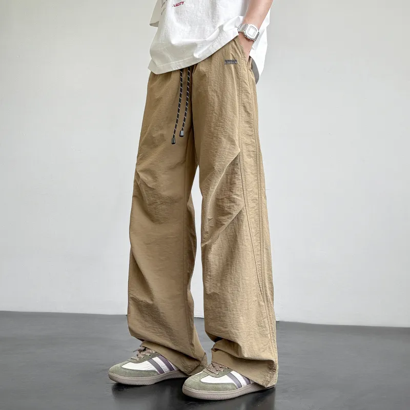 Double Dealer Casual Pants Unisex-14