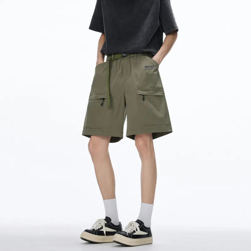 Double Dealer Casual Shorts Unisex-11