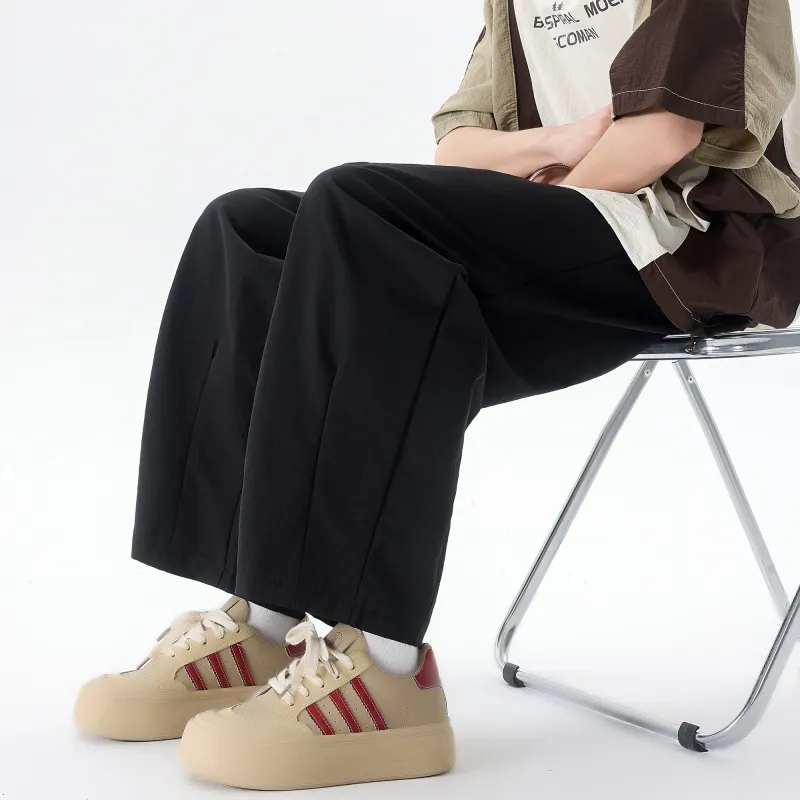 Double Dealer Casual Pants Unisex-12