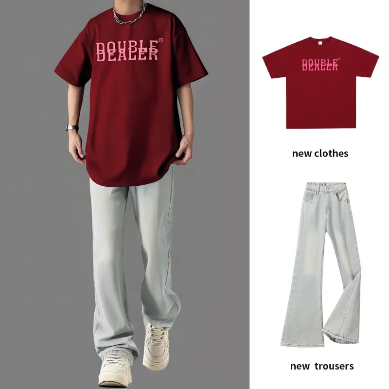 Double Dealer Casual Sportswear Unisex-18