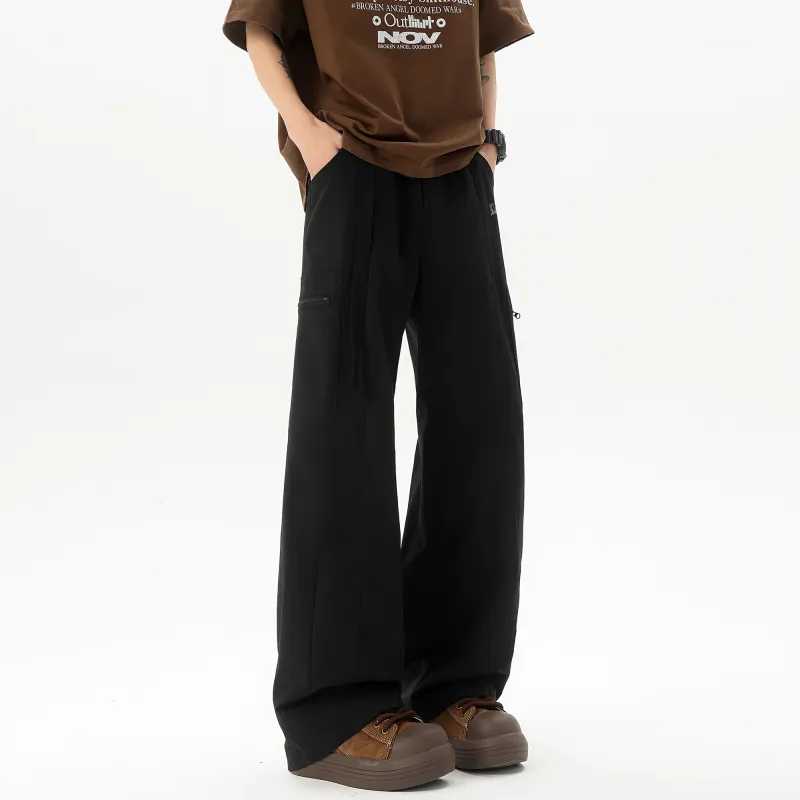 Double Dealer Casual Pants Unisex-10