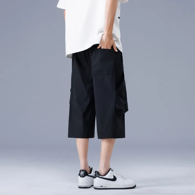 Double Dealer Cargo Shorts Unisex-7