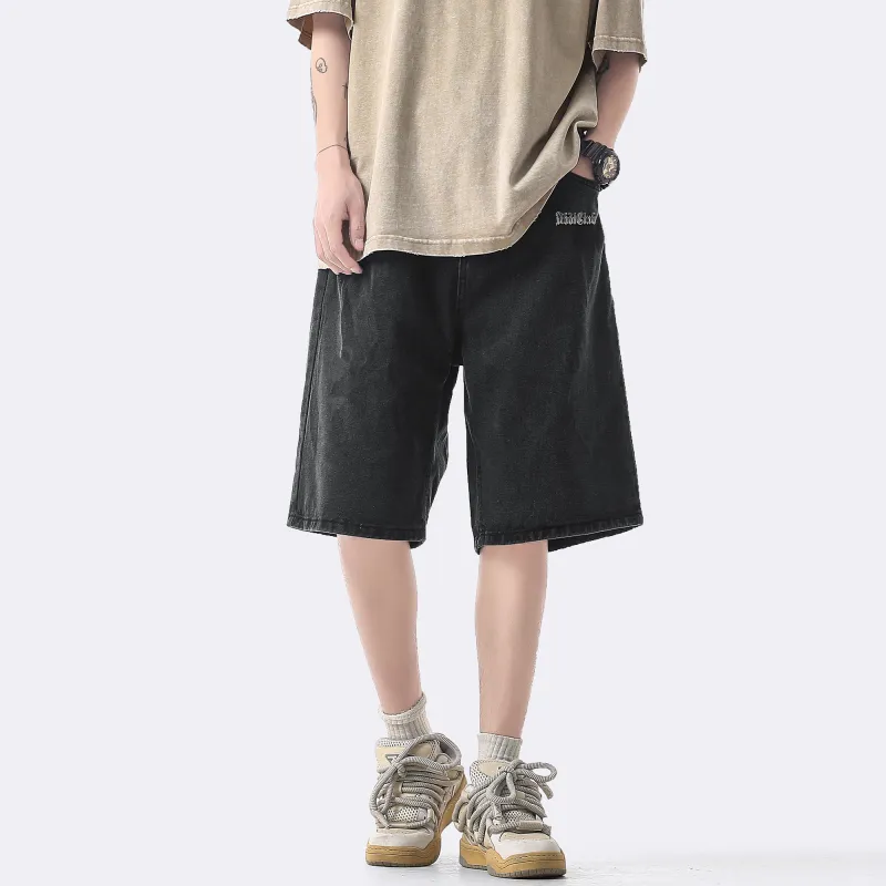 Double Dealer Denim Shorts Unisex-6