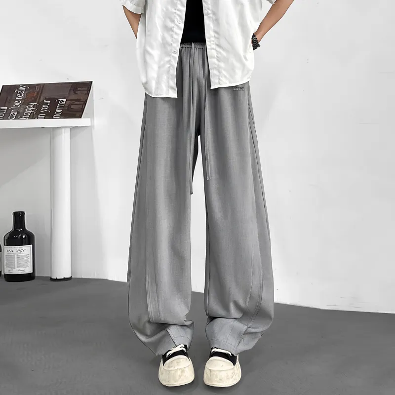 Double Dealer Casual Pants Unisex-5