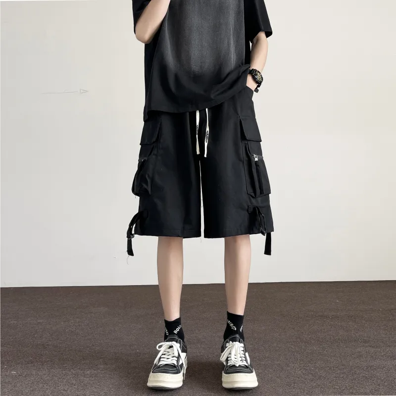 Double Dealer Cargo Shorts Unisex-3