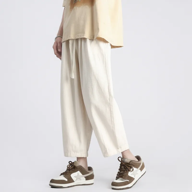 Double Dealer Casual Pants Unisex-8