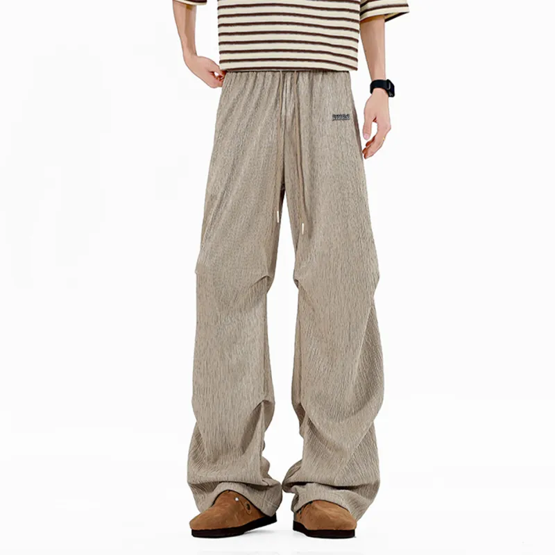 Double Dealer Casual Pants Unisex-11