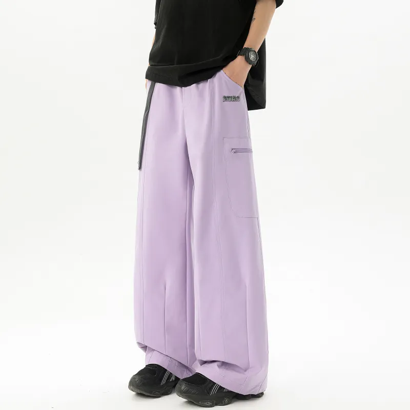 Double Dealer Casual Pants Unisex-13
