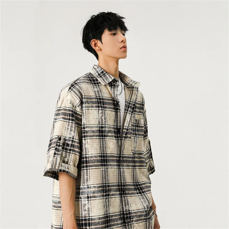 TESTUNG Classic Shirt Style Unisex-29