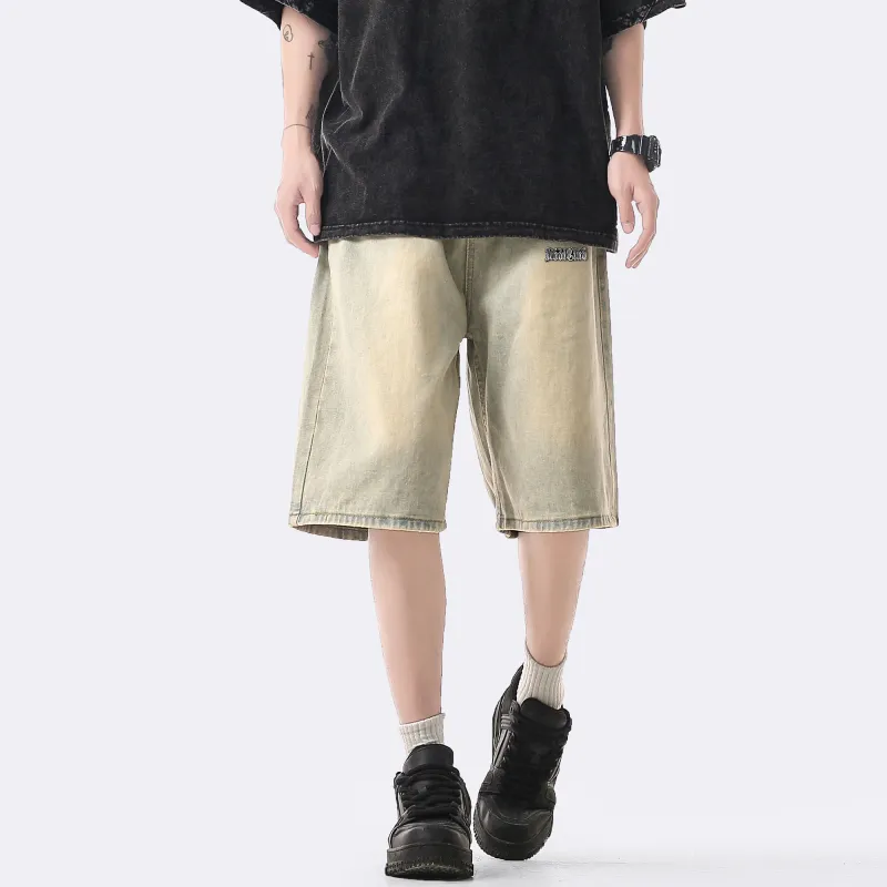 Double Dealer Denim Shorts Unisex-2