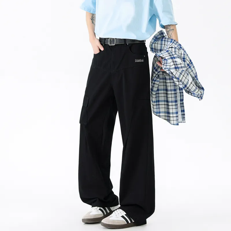 Double Dealer Casual Pants Unisex-1