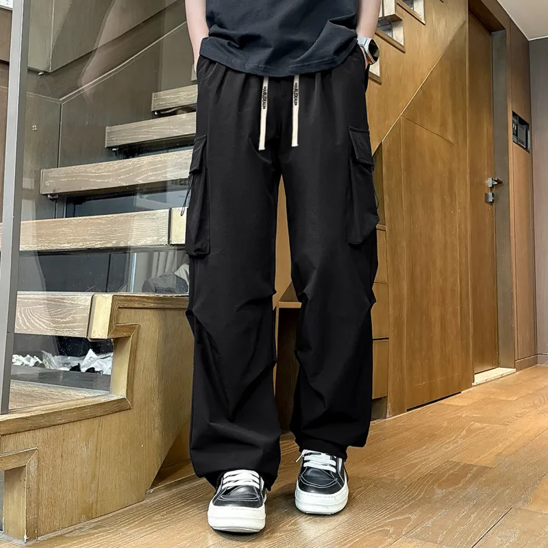 Double Dealer Casual Pants Unisex-1