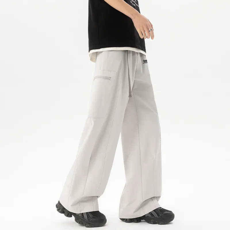 Double Dealer Casual Pants Unisex-4
