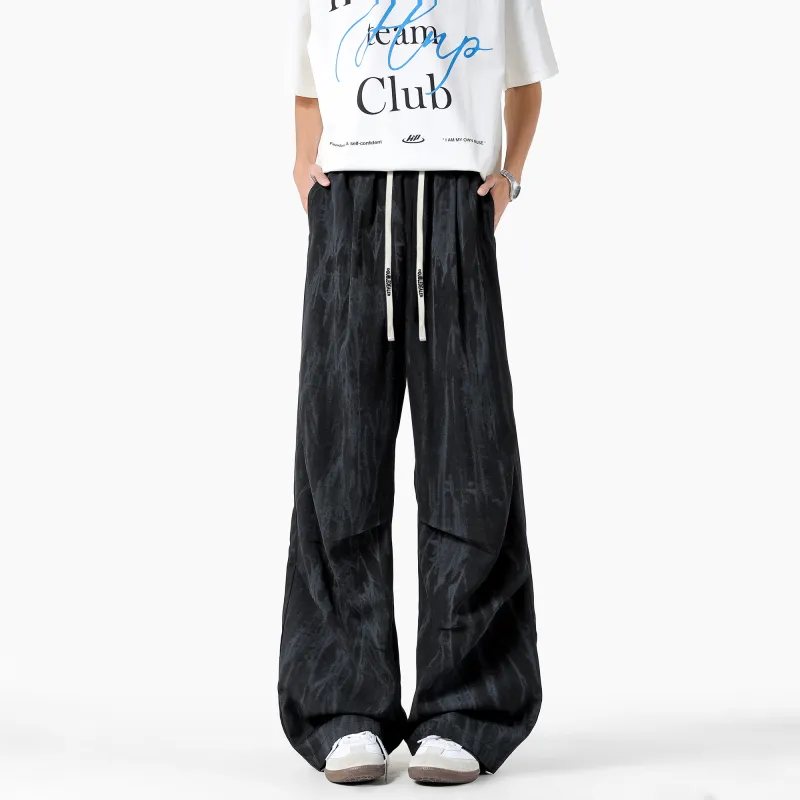 Double Dealer Casual Pants Unisex-2