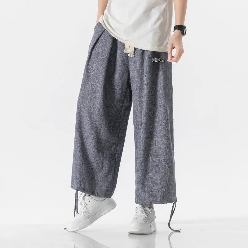 Double Dealer Casual Pants Unisex-17