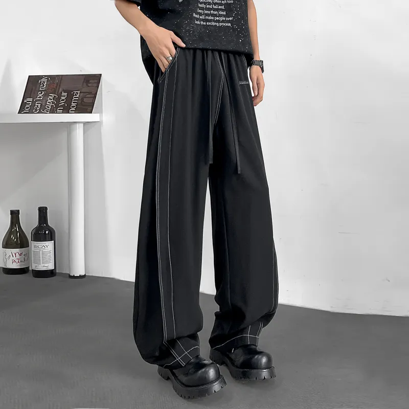 Double Dealer Casual Pants Unisex-1