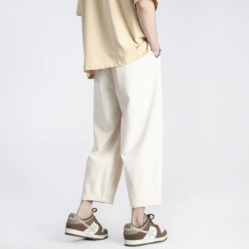 Double Dealer Casual Pants Unisex-11