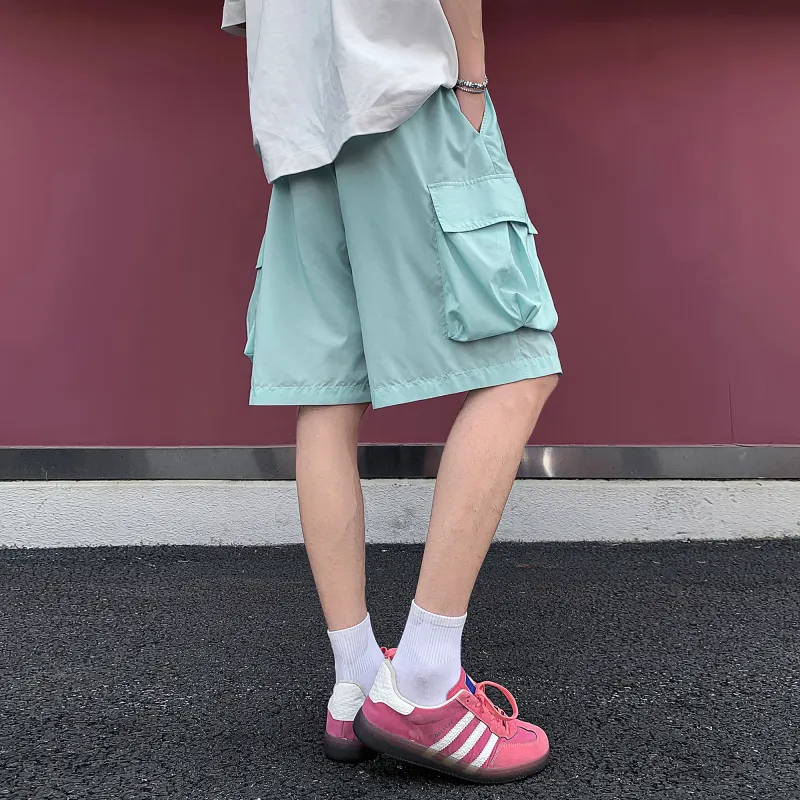 Double Dealer Casual Shorts Unisex-14