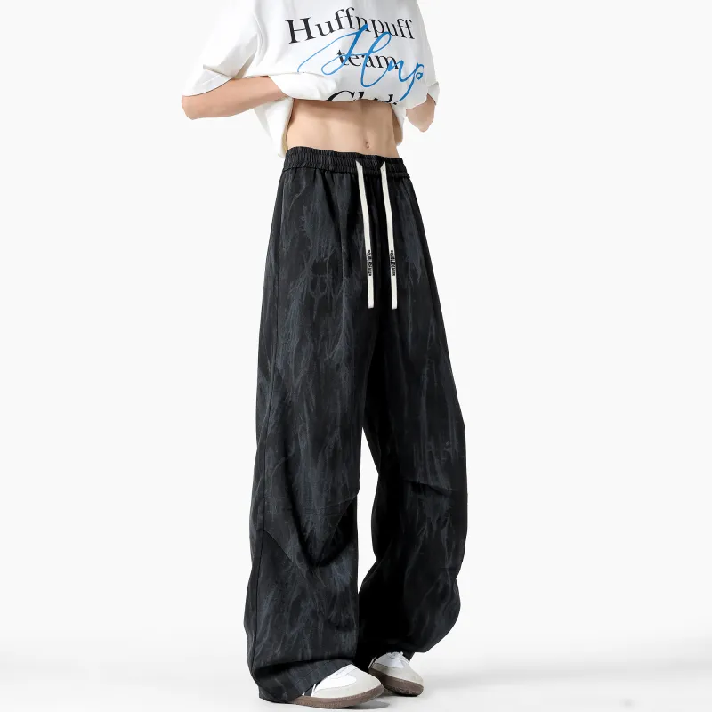 Double Dealer Casual Pants Unisex-3
