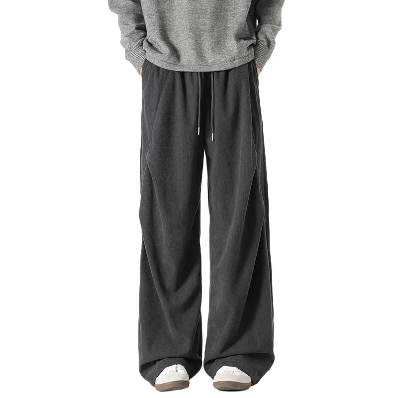 Double Dealer Casual Pants Unisex-14