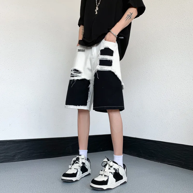 Double Dealer Denim Shorts Unisex-6