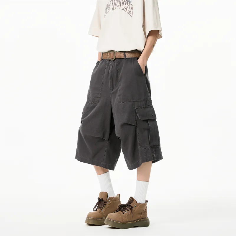 Double Dealer Cargo Shorts Unisex-0