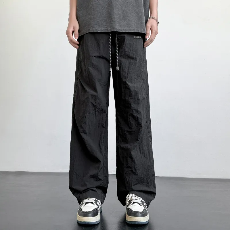 Double Dealer Casual Pants Unisex-4