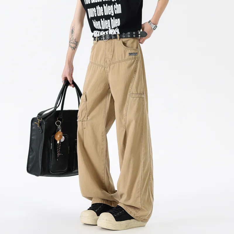 Double Dealer Casual Pants Unisex-12