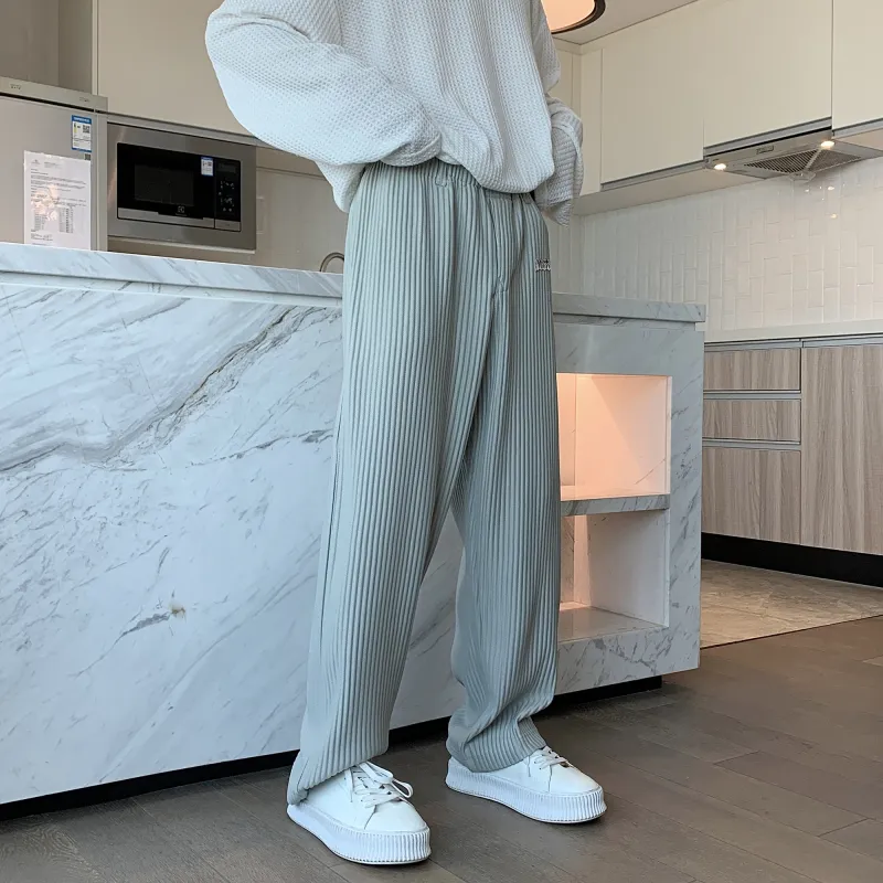 Double Dealer Casual Pants Unisex-9