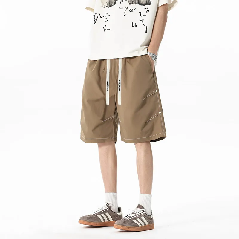 Double Dealer Casual Shorts Unisex-10