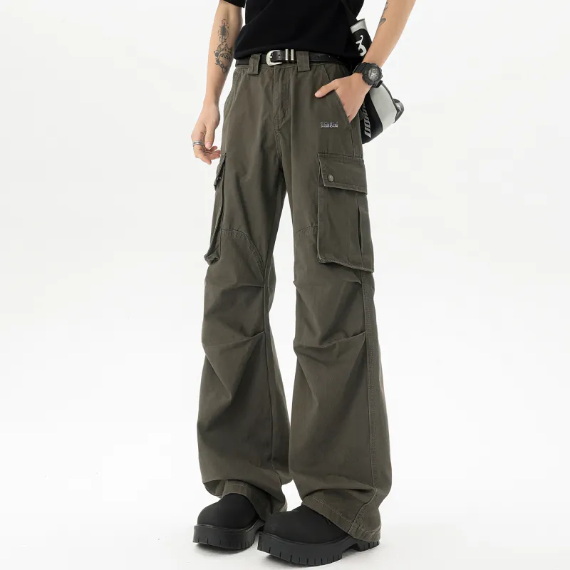 Double Dealer Cargo Pants Unisex-1