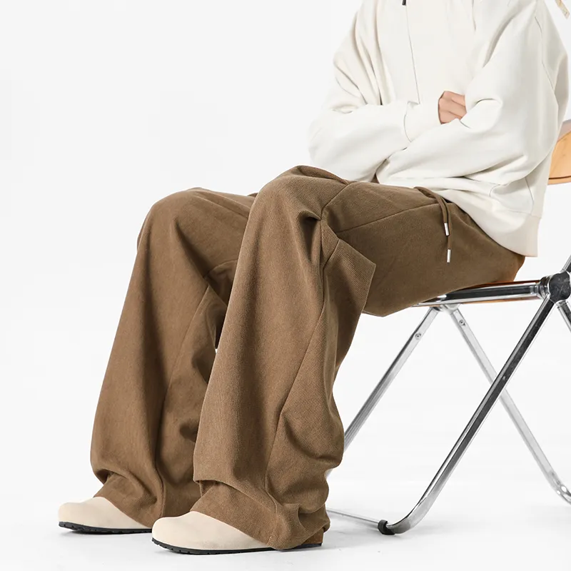 Double Dealer Casual Pants Unisex-20