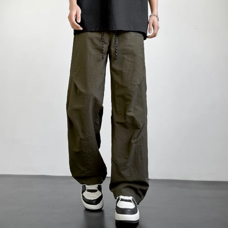 Double Dealer Casual Pants Unisex-23
