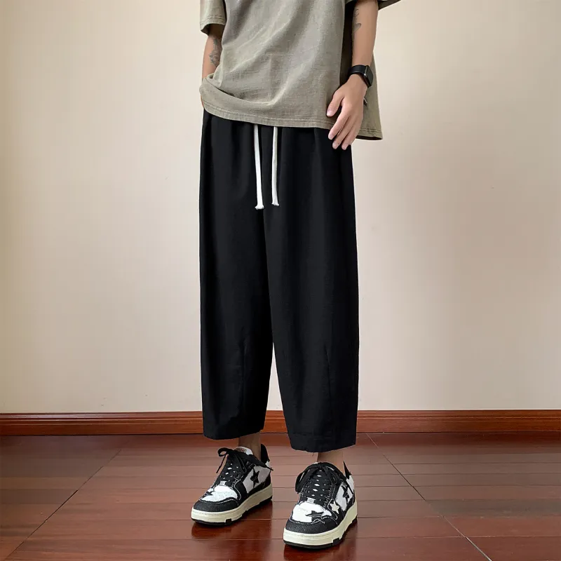 Double Dealer Casual Pants Unisex-20