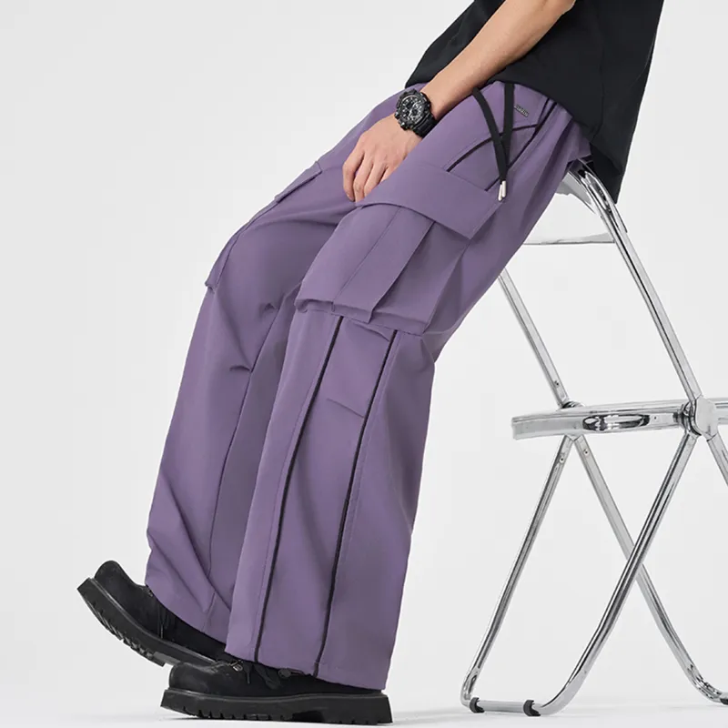 Double Dealer Cargo Pants Unisex-16
