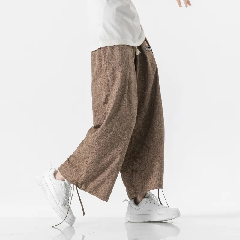 Double Dealer Casual Pants Unisex-15