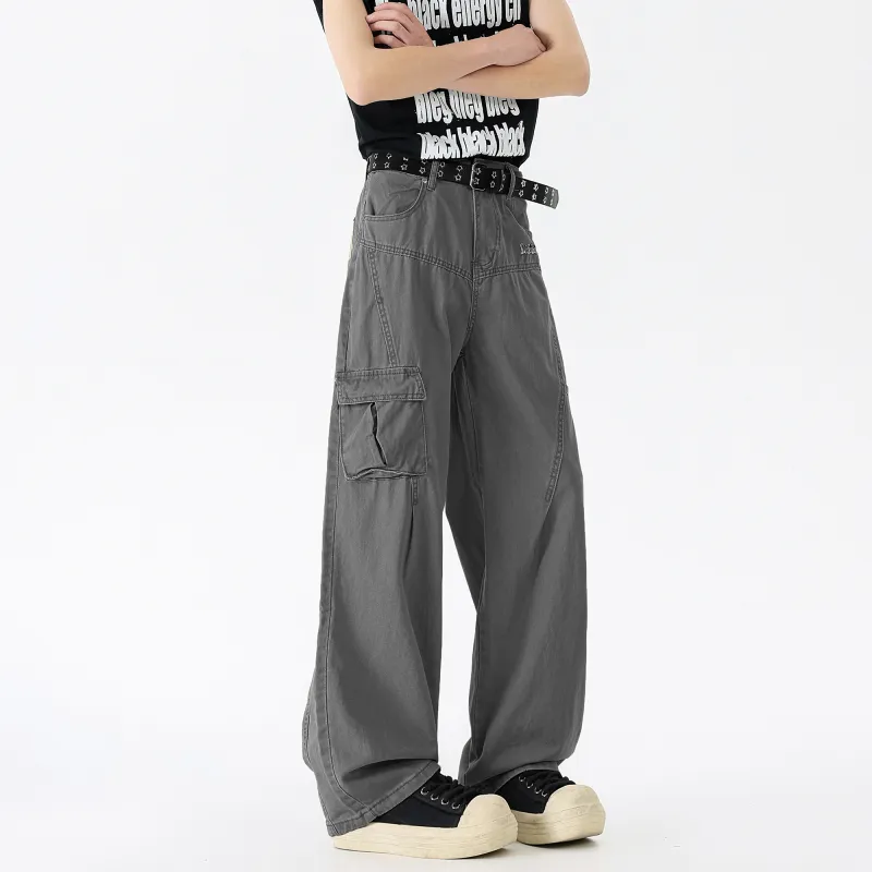Double Dealer Casual Pants Unisex-7