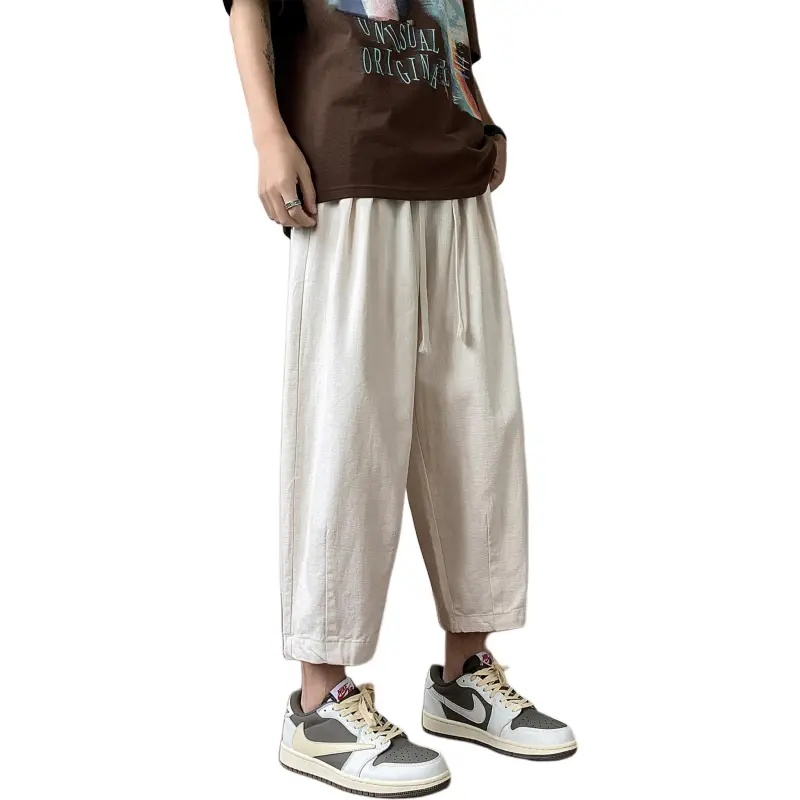 Double Dealer Casual Pants Unisex-23