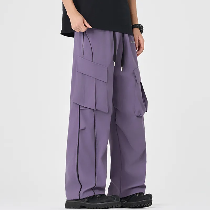 Double Dealer Cargo Pants Unisex-17