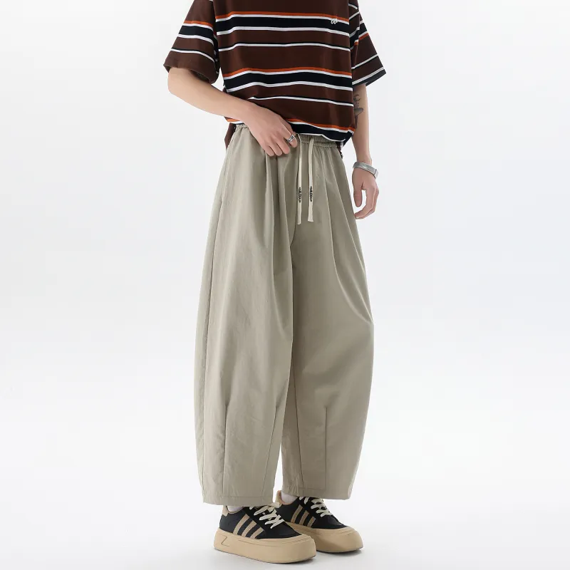 Double Dealer Casual Pants Unisex-3