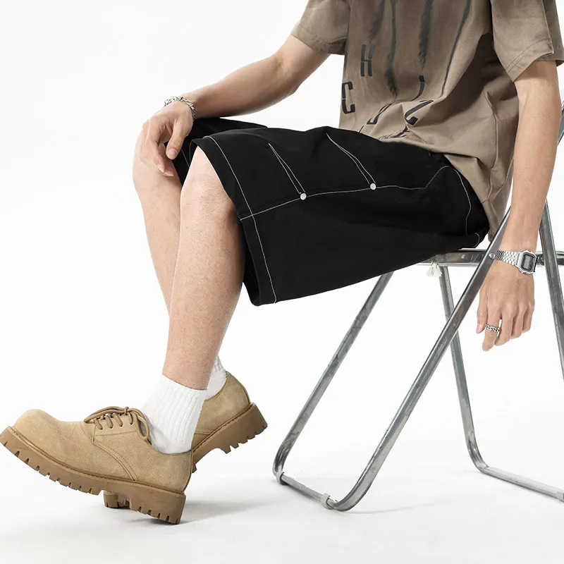 Double Dealer Casual Shorts Unisex-1