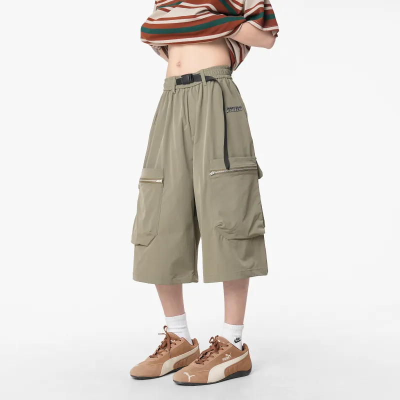 Double Dealer Cargo Shorts Unisex-2
