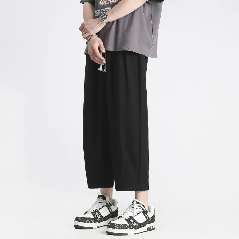 Double Dealer Casual Pants Unisex-2