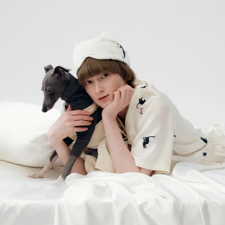 BANANA IN Unisex Pajama Sets-1