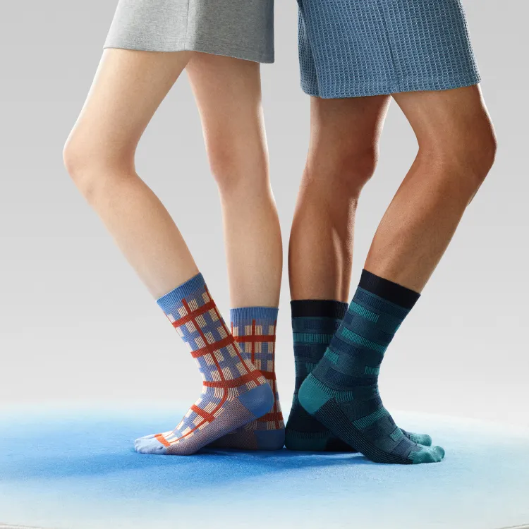 Bananain Mid Calf Socks Men's 3 Pack-1
