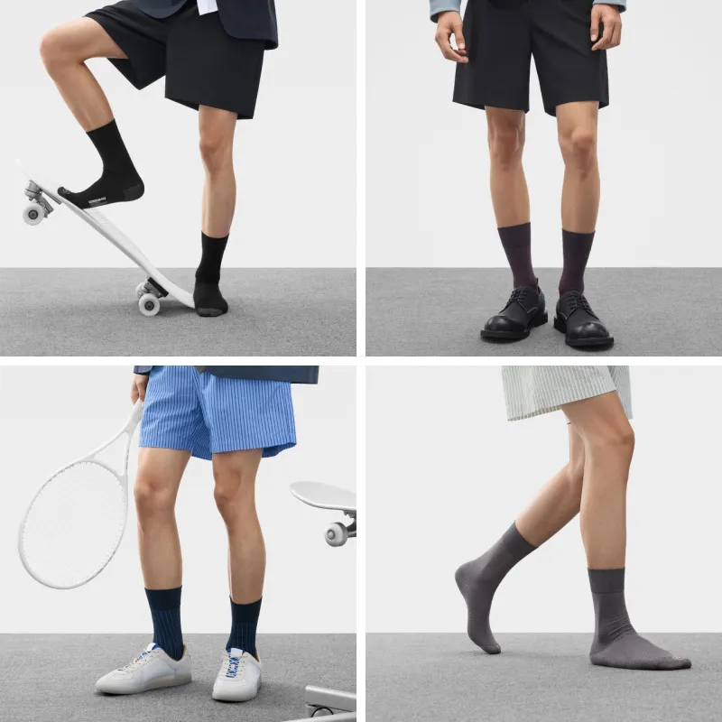 Bananain Knee High Socks Men's 2 Pack-3